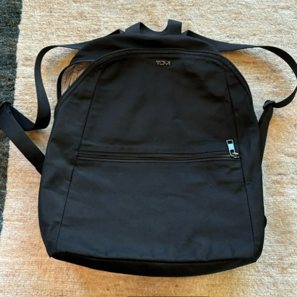 Tumi Black Backpack
